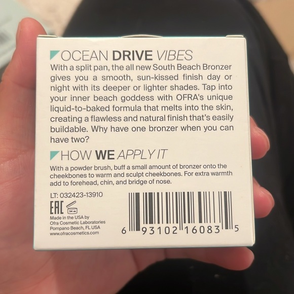 Ofra South Beach Bronzer - Picture 3 of 11